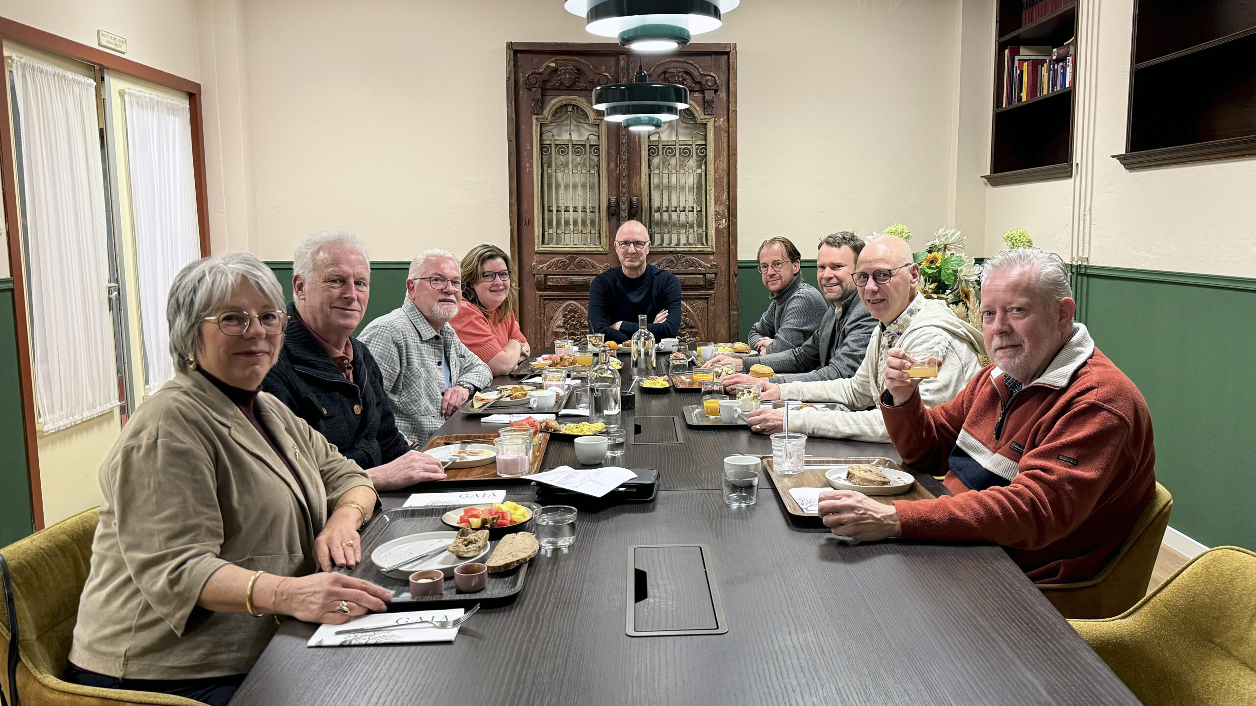 OVP ontbijttafel 280126